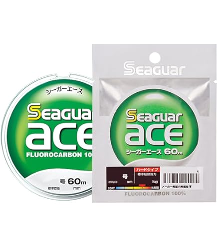 Amazon.co.jp: シーガー(Seaguar) ハリス シーガー エース 60m 2.5号